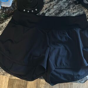 Lululemon speed up 4 inch shorts